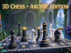 খেলা 3D Chess - Arcane Edition
