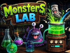 খেলা Monsters Lab: Cooking