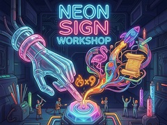 খেলা Neon Sign Workshop