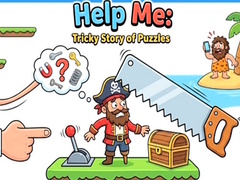 খেলা Help Me: Tricky Story of Puzzles