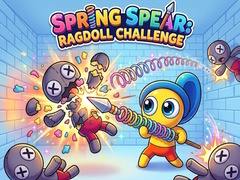 খেলা Spring Spear: Ragdoll Challenge