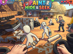 খেলা Paint Hide & Seek