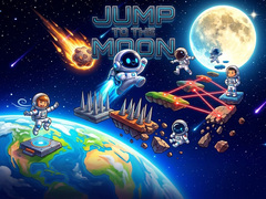 খেলা Jump To The Moon