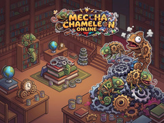 খেলা Meccha Chameleon Online 