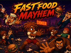 খেলা Fast Food Mayhem