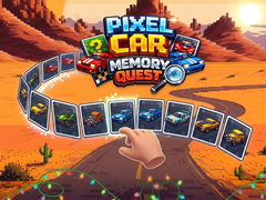 খেলা Pixel Car Memory Quest