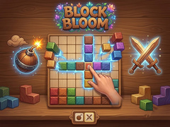 খেলা Block Bloom