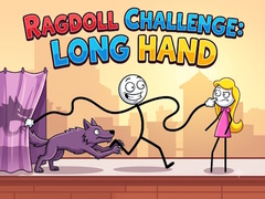 খেলা Ragdoll Challenge: Long Hand