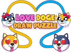 খেলা Love Doge: Draw Puzzle