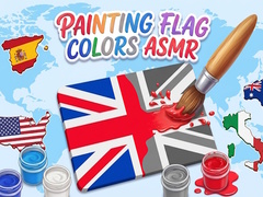 খেলা Painting Flag Colors ASMR  