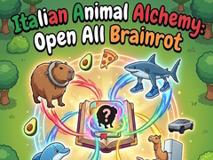 খেলা Italian Animal Alchemy: Open All Brainrot