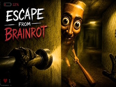 খেলা Escape from Brainrot