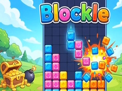 খেলা Blockle