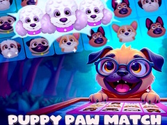 খেলা Puppy Paw Match