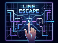 খেলা Line Escape