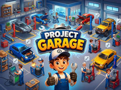 খেলা Project Garage