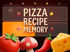 খেলা Pizza Recipe Memory