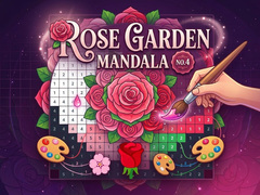 খেলা Rose Garden Mandala No.4
