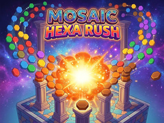 খেলা Mosaic Hexa Rush