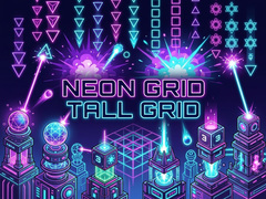 খেলা Neon Grid Tall Grid