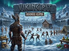 খেলা Viking Pit: Rookie Climb
