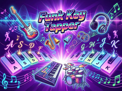 খেলা Funk Key Tapper