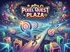 খেলা Pixel Quest Plaza
