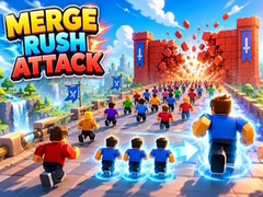 খেলা Merge Rush Attack