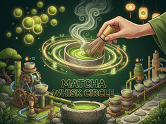 খেলা Matcha Whisk Circle