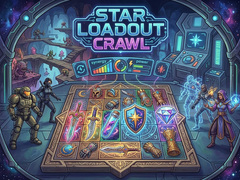 খেলা Star Loadout Crawl