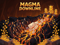 খেলা Magma Downline