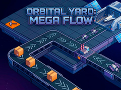 খেলা Orbital Yard: Mega Flow