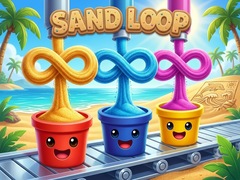খেলা Sand Loop
