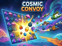 খেলা Cosmic Convoy