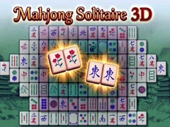 খেলা Mahjong Solitaire 3D