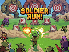 খেলা Soldier Run