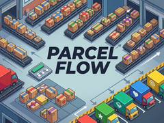খেলা Parcel Flow