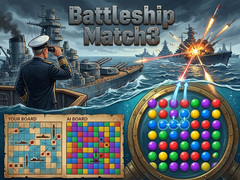 খেলা Battleship Match3