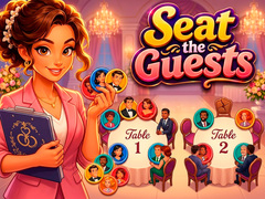 খেলা Seat the Guests