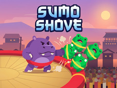 খেলা Sumo Shove
