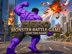 খেলা Hero Monster Battle Game