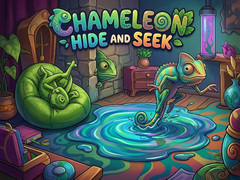 খেলা Chameleon Hide and Seek