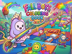 খেলা Fall Boys Coloring Book