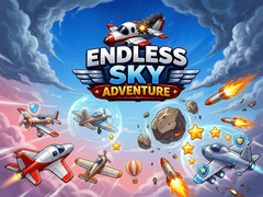 খেলা Endless Sky Adventure