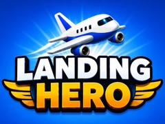 খেলা Landing Hero