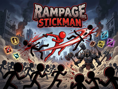 খেলা Rampage Stickman