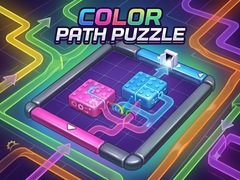 খেলা Color Path Puzzle