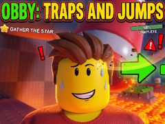 খেলা Obby: Traps And Jumps