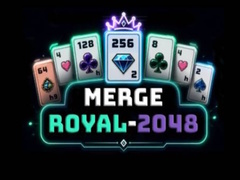 খেলা Merge Royal 2048