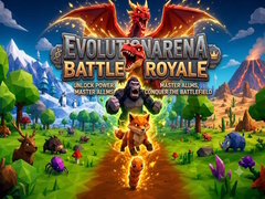 খেলা Evolution Arena Battle Royale